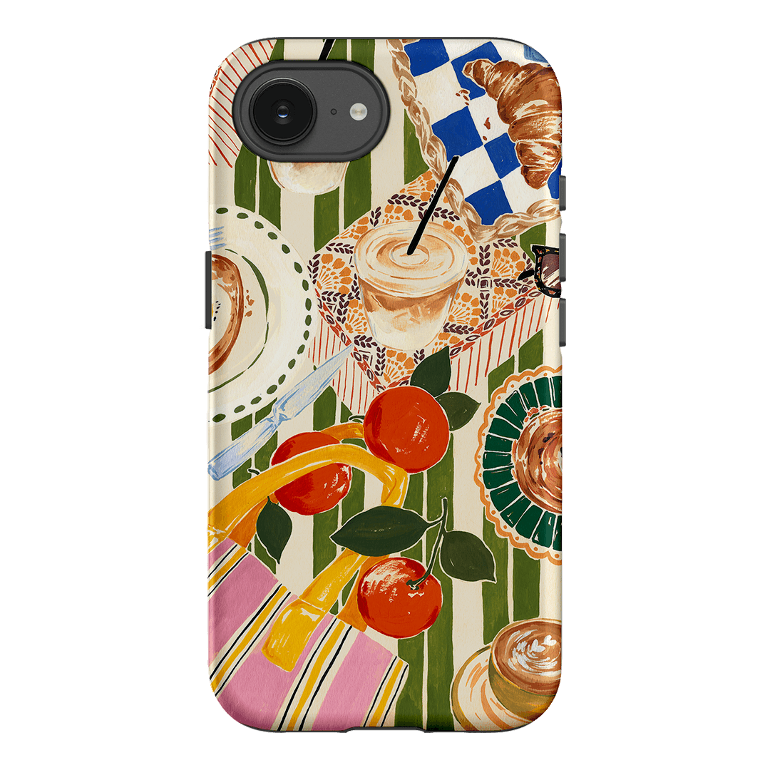 Morning Goss Printed Phone Cases iPhone 17E / Armoured by Charlie Taylor - The Dairy