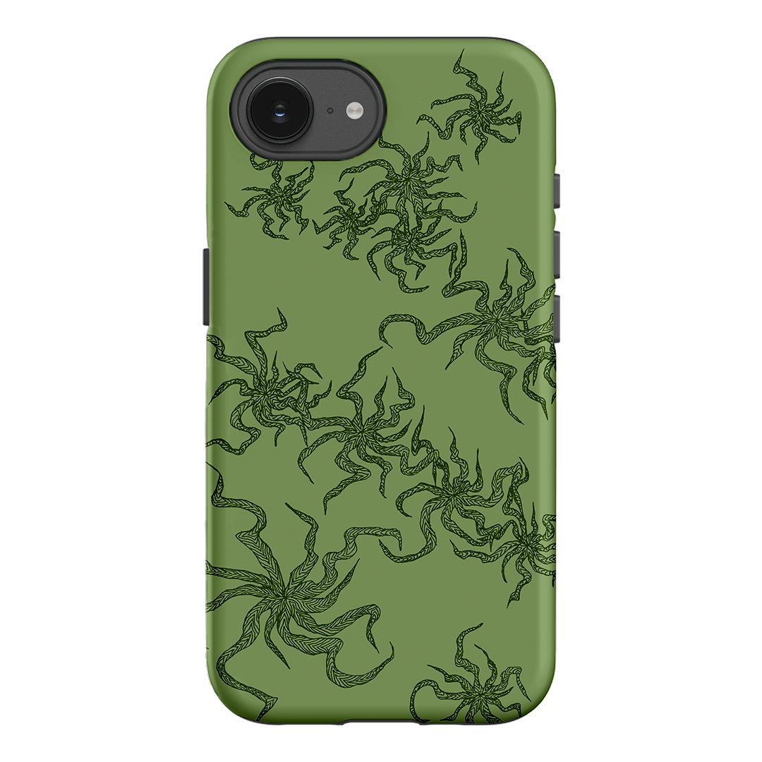 Night Moss Printed Phone Cases iPhone 17E / Armoured by Stormi Bree - The Dairy