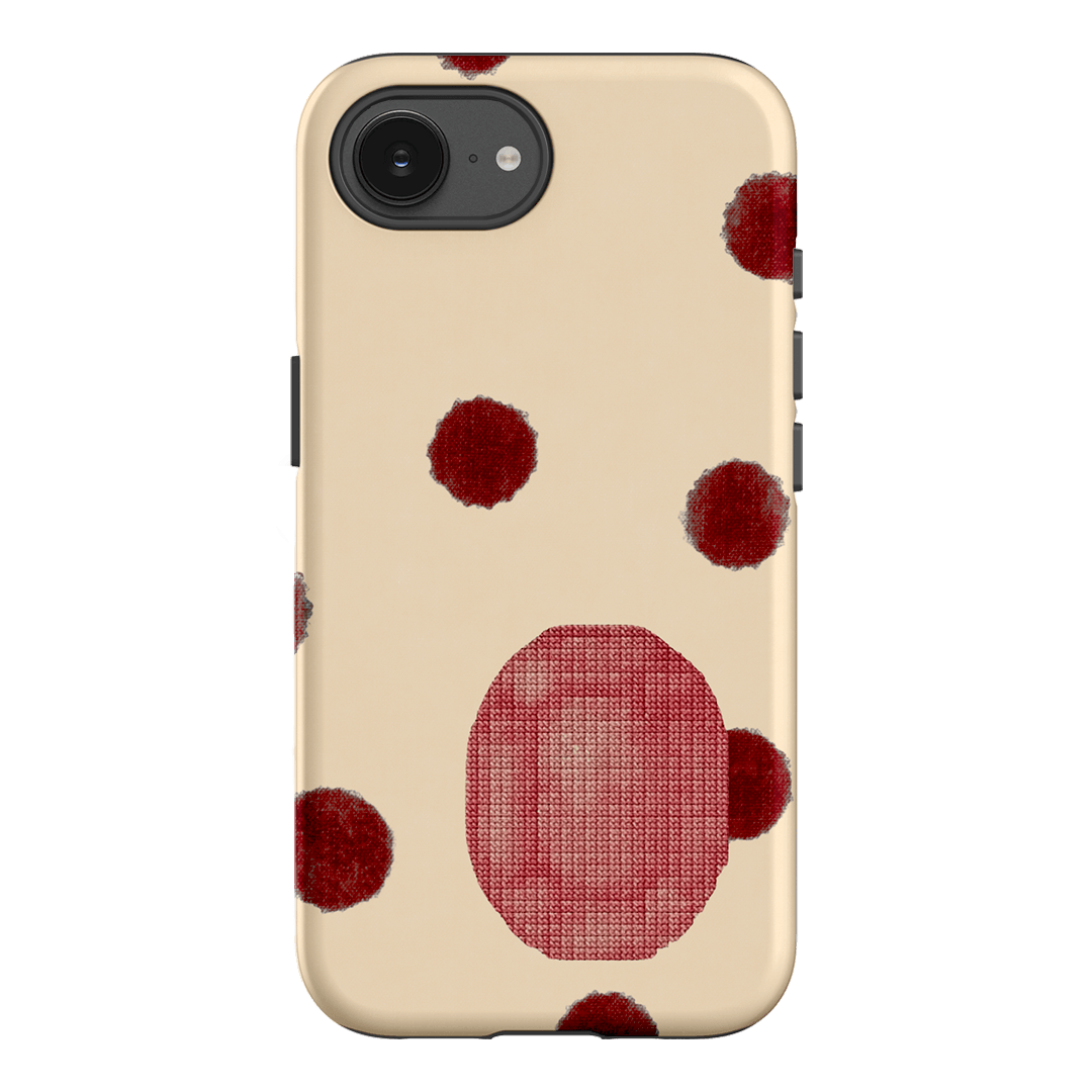 October Tourmaline Printed Phone Cases iPhone 17E / Armoured by Joiana - The Dairy