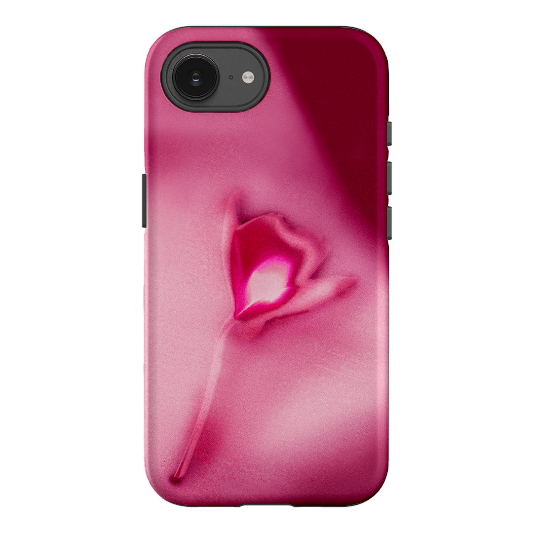 Orchid Lumen Printed Phone Cases iPhone 17E / Armoured by Sally Hungerford - The Dairy