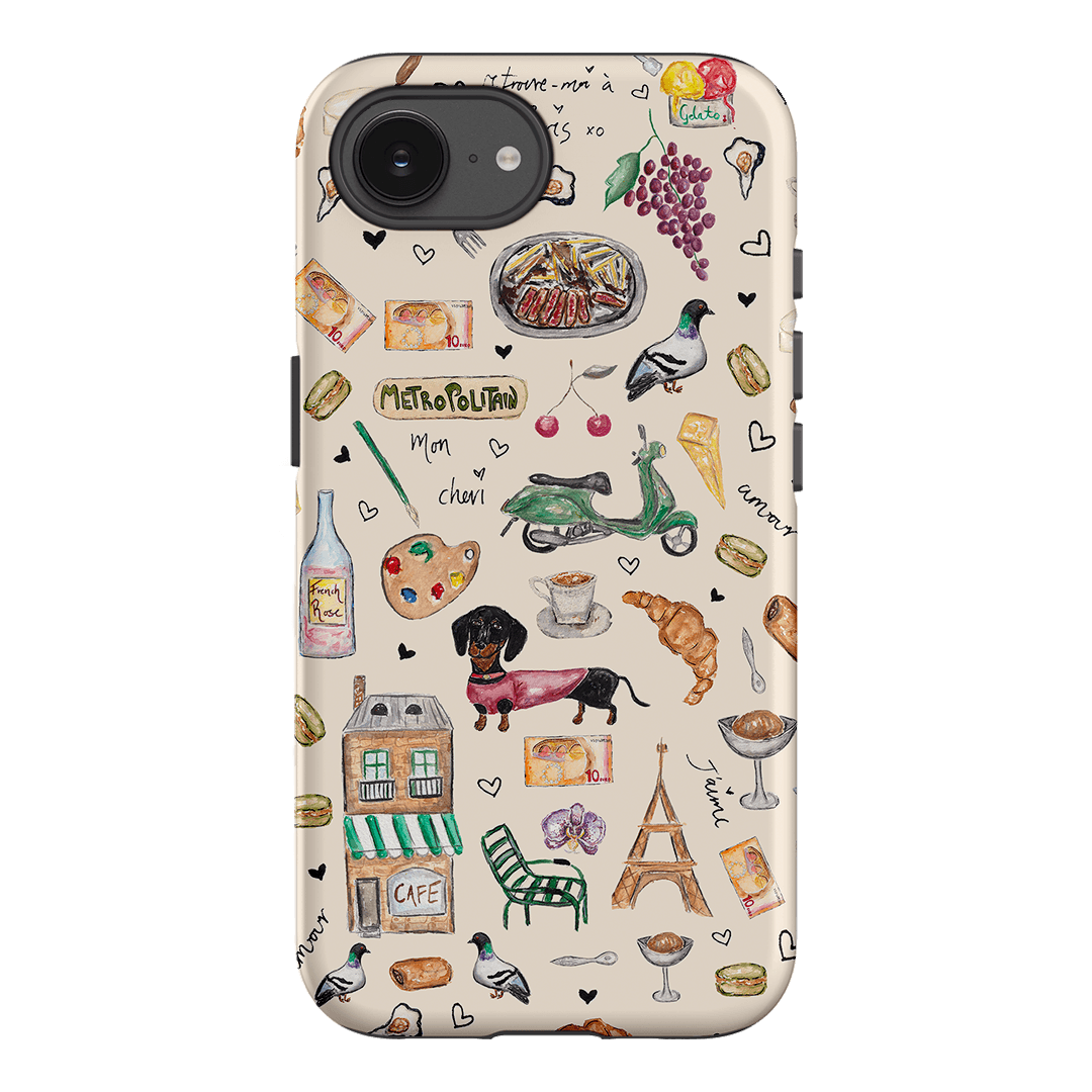 Parisian Daydream Printed Phone Cases iPhone 17E / Armoured by BG. Studio - The Dairy