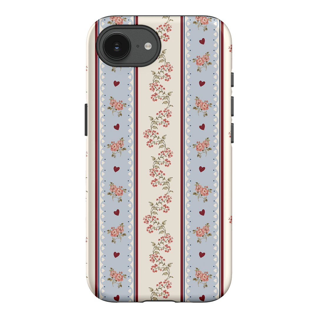 Pastel Stripe Printed Phone Cases iPhone 17E / Armoured by Kasiags Art - The Dairy