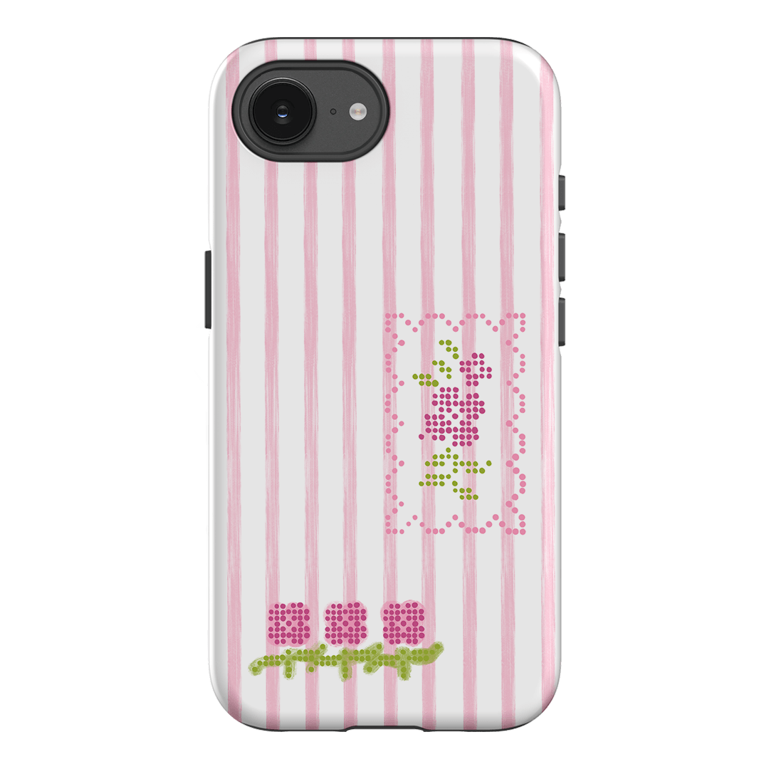 Patchwork Pink Printed Phone Cases iPhone 17E / Armoured by Kayla Carr - The Dairy