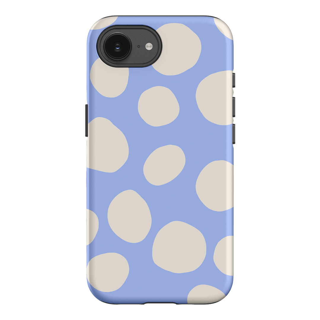 Pebbles Periwinkle Salt Printed Phone Cases iPhone 17E / Armoured by Veronica Tucker - The Dairy
