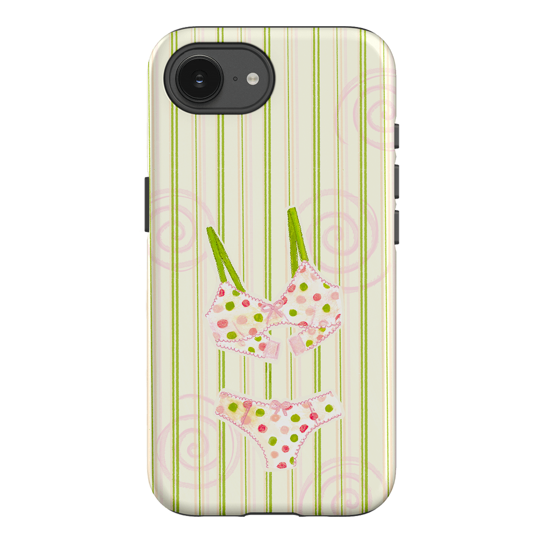 Pistachio Spot Printed Phone Cases iPhone 17E / Armoured by Kayla Carr - The Dairy