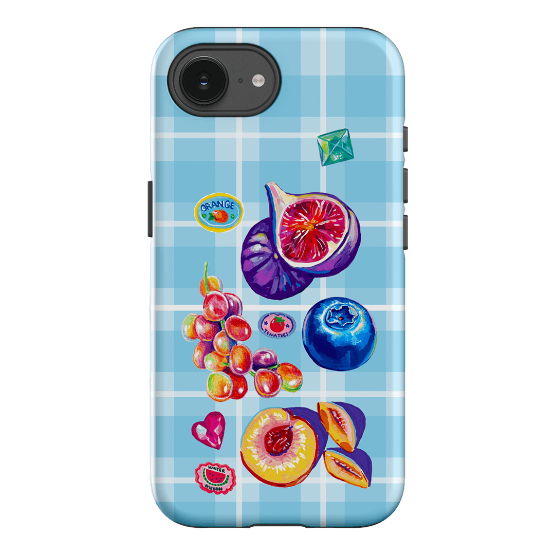 Plaid Picnic Printed Phone Cases iPhone 17E / Armoured by Femke Studio - The Dairy