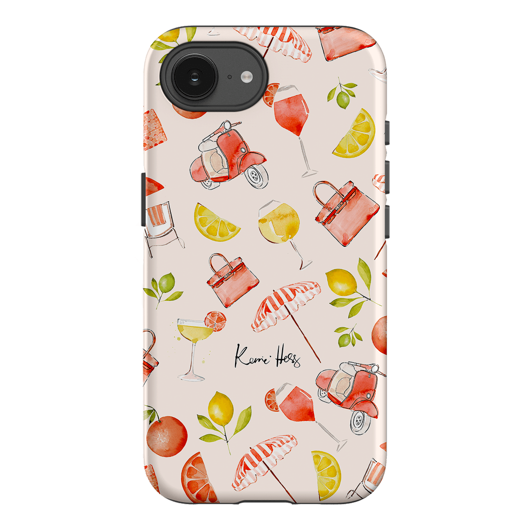 Positano Printed Phone Cases iPhone 17E / Armoured by Kerrie Hess - The Dairy