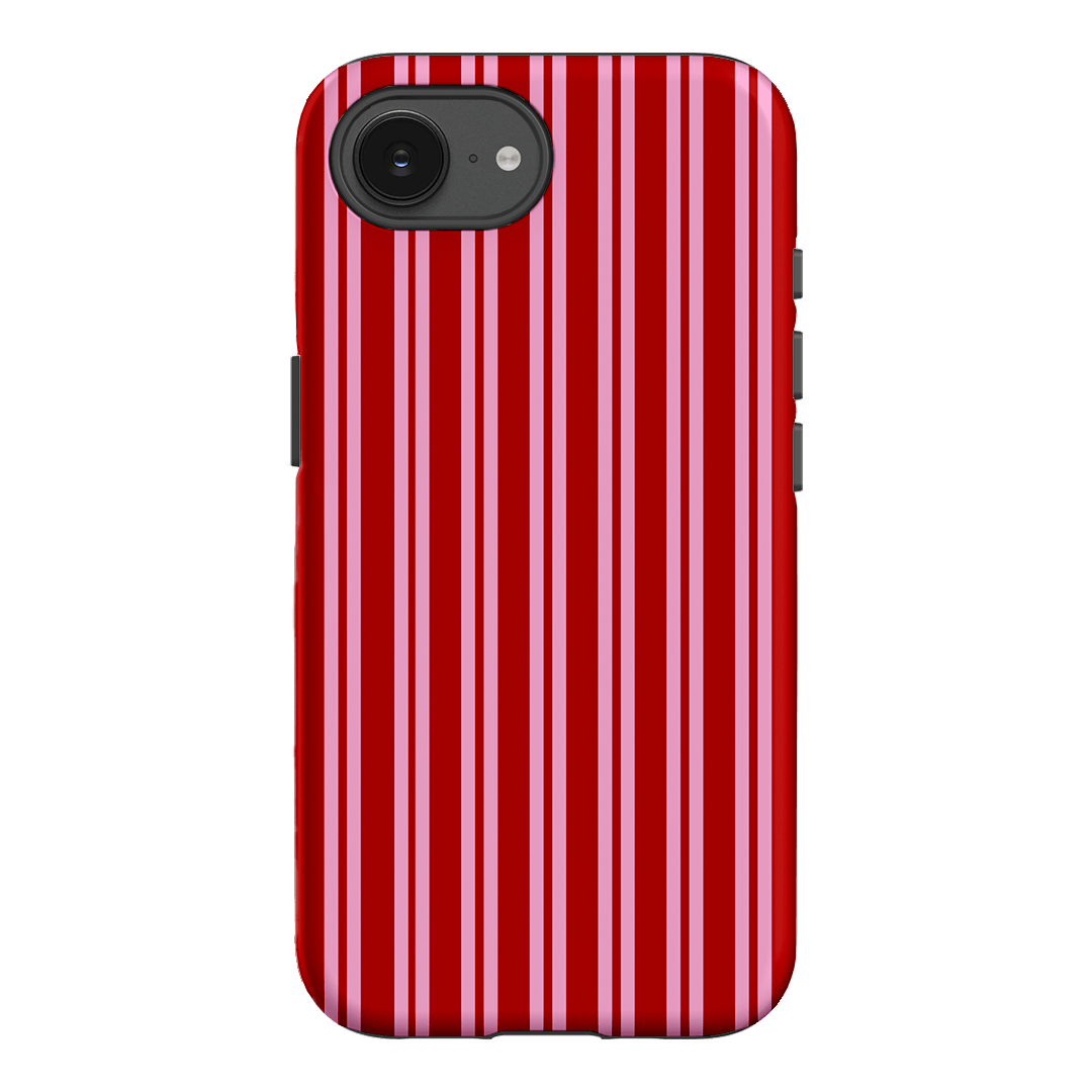 Punch Stripes Printed Phone Cases iPhone 17E / Armoured by The Dairy - The Dairy