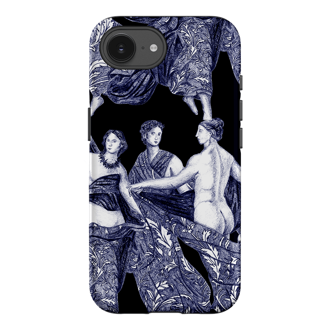 Renaissance Flora Printed Phone Cases iPhone 17E / Armoured by Desmond & Dempsey - The Dairy