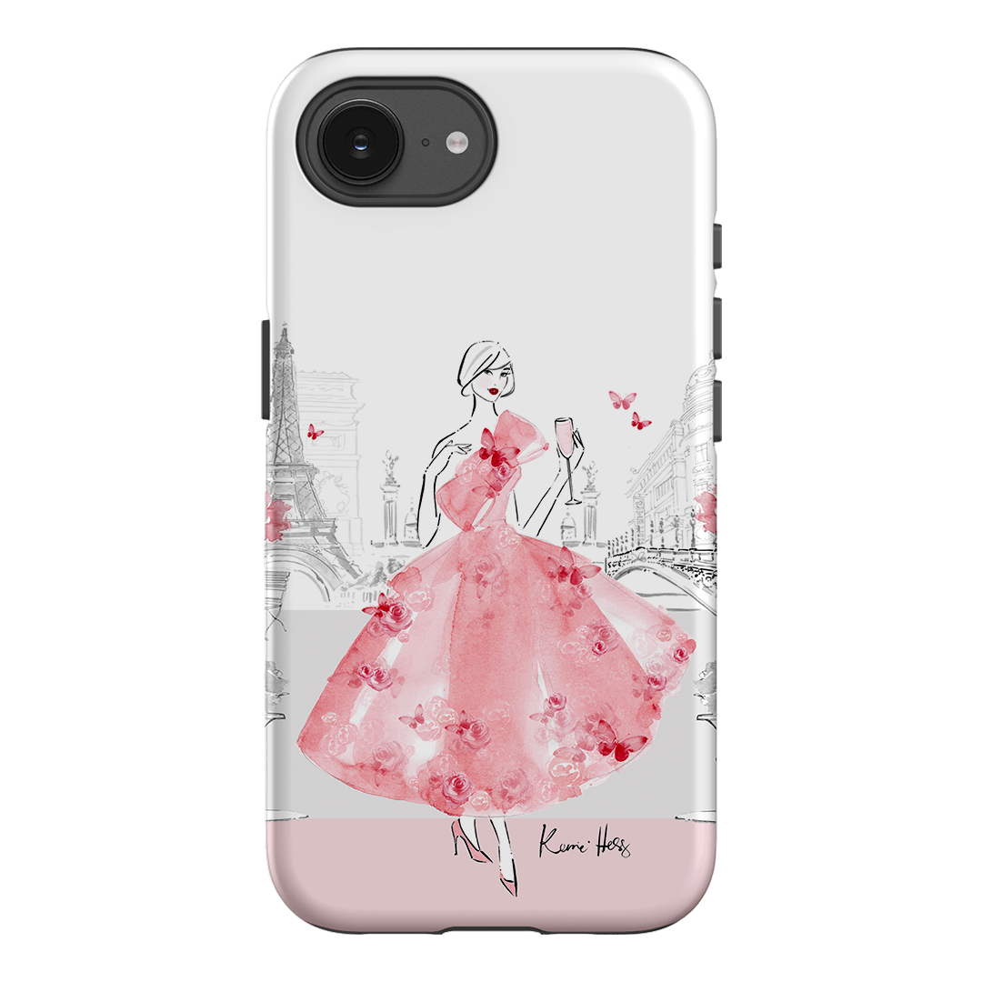 Rose Paris Printed Phone Cases iPhone 17E / Armoured by Kerrie Hess - The Dairy