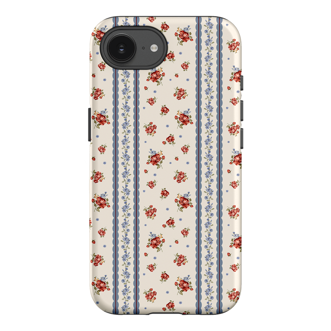 Rose Stripe Printed Phone Cases iPhone 17E / Armoured by Kasiags Art - The Dairy