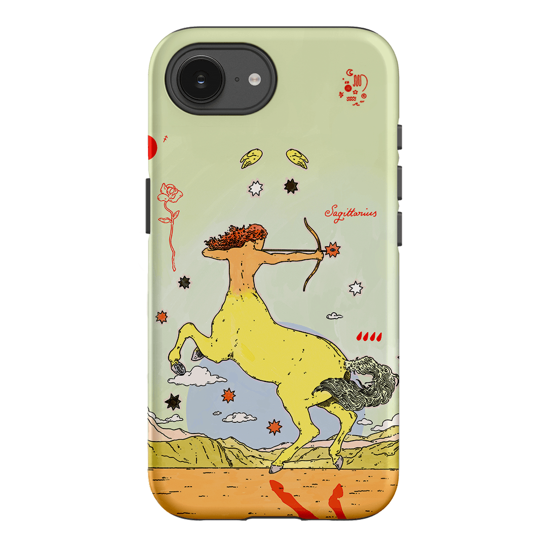 Sagittarius Season Printed Phone Cases iPhone 17E / Armoured by Easty Beasty - The Dairy