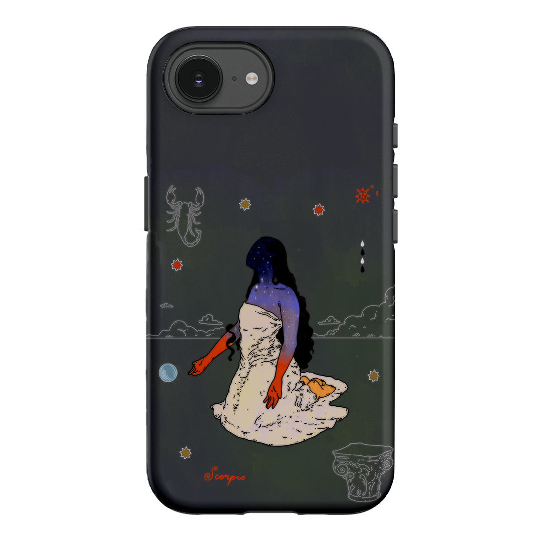 Scorpio Season Printed Phone Cases iPhone 17E / Armoured by Easty Beasty - The Dairy