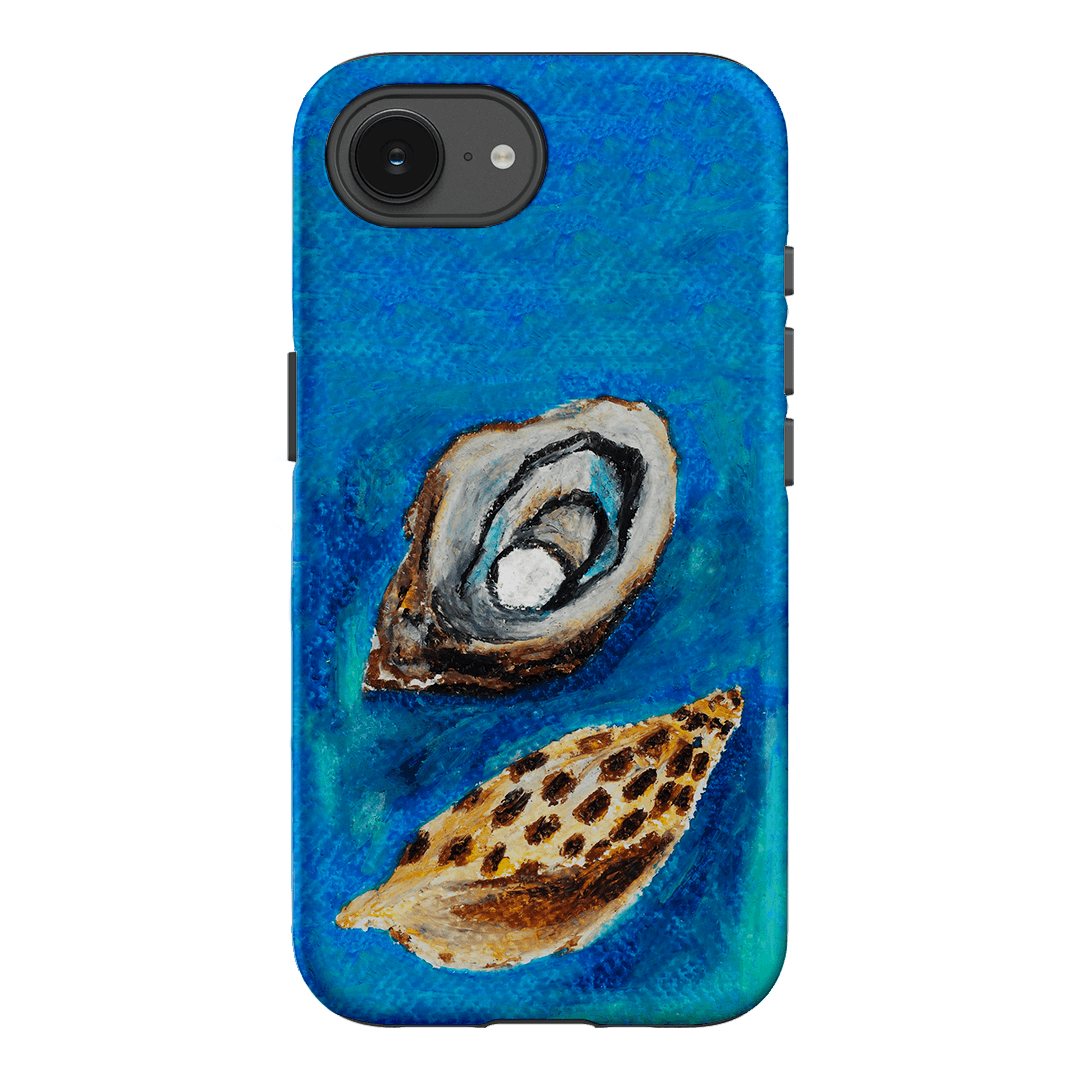Sea Shells Printed Phone Cases iPhone 17E / Armoured by Lisa Hu - The Dairy