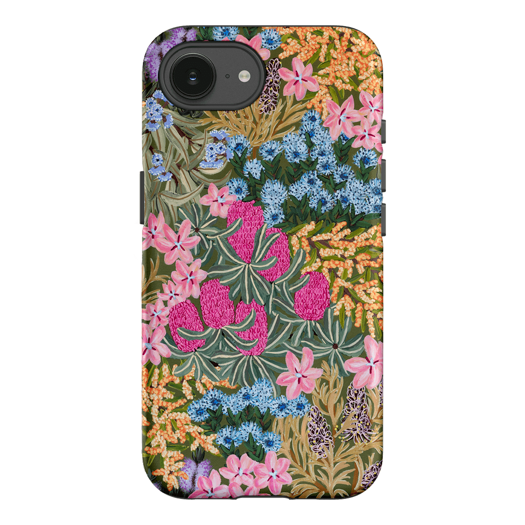 Secret Gardens Printed Phone Cases iPhone 17E / Armoured by Amy Gibbs - The Dairy
