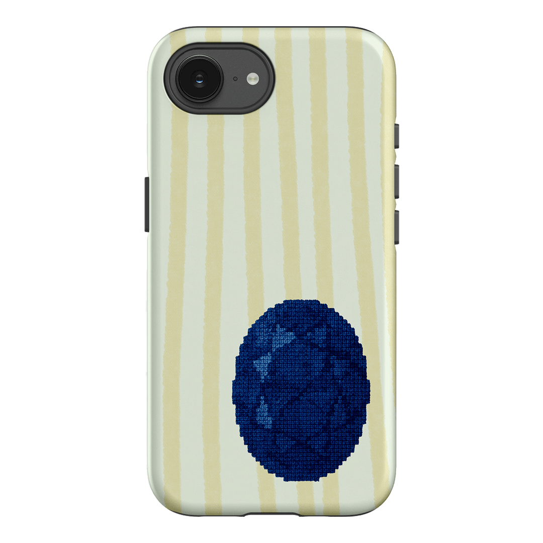 September Sapphire Printed Phone Cases iPhone 17E / Armoured by Joiana - The Dairy