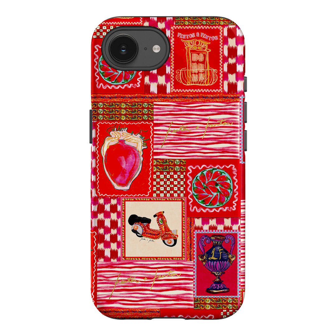 Sicilia Printed Phone Cases iPhone 17E / Armoured by Fenton & Fenton - The Dairy