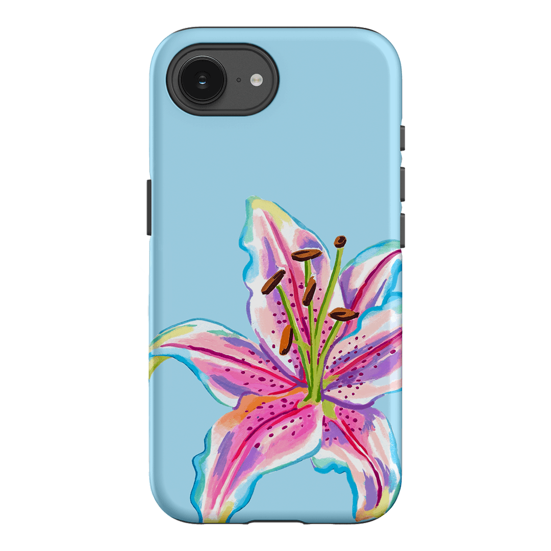 Sky Lily Printed Phone Cases iPhone 17E / Armoured by Femke Studio - The Dairy