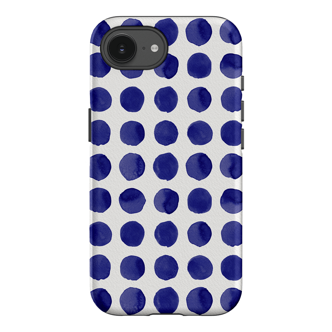 Spots in Blueberry Printed Phone Cases by The Dairy - The Dairy