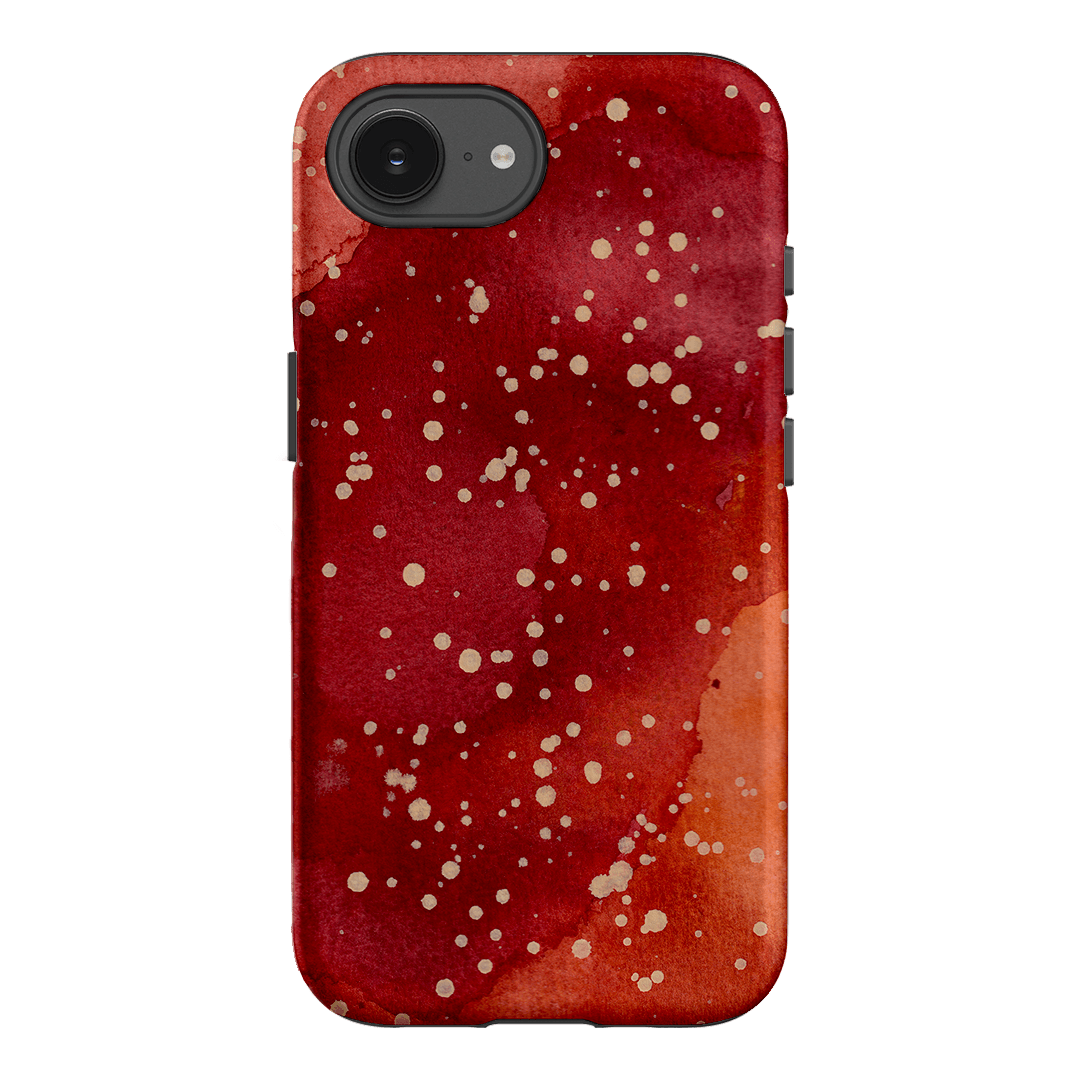 Spotty Rust Printed Phone Cases iPhone 17E / Armoured by The Dairy - The Dairy