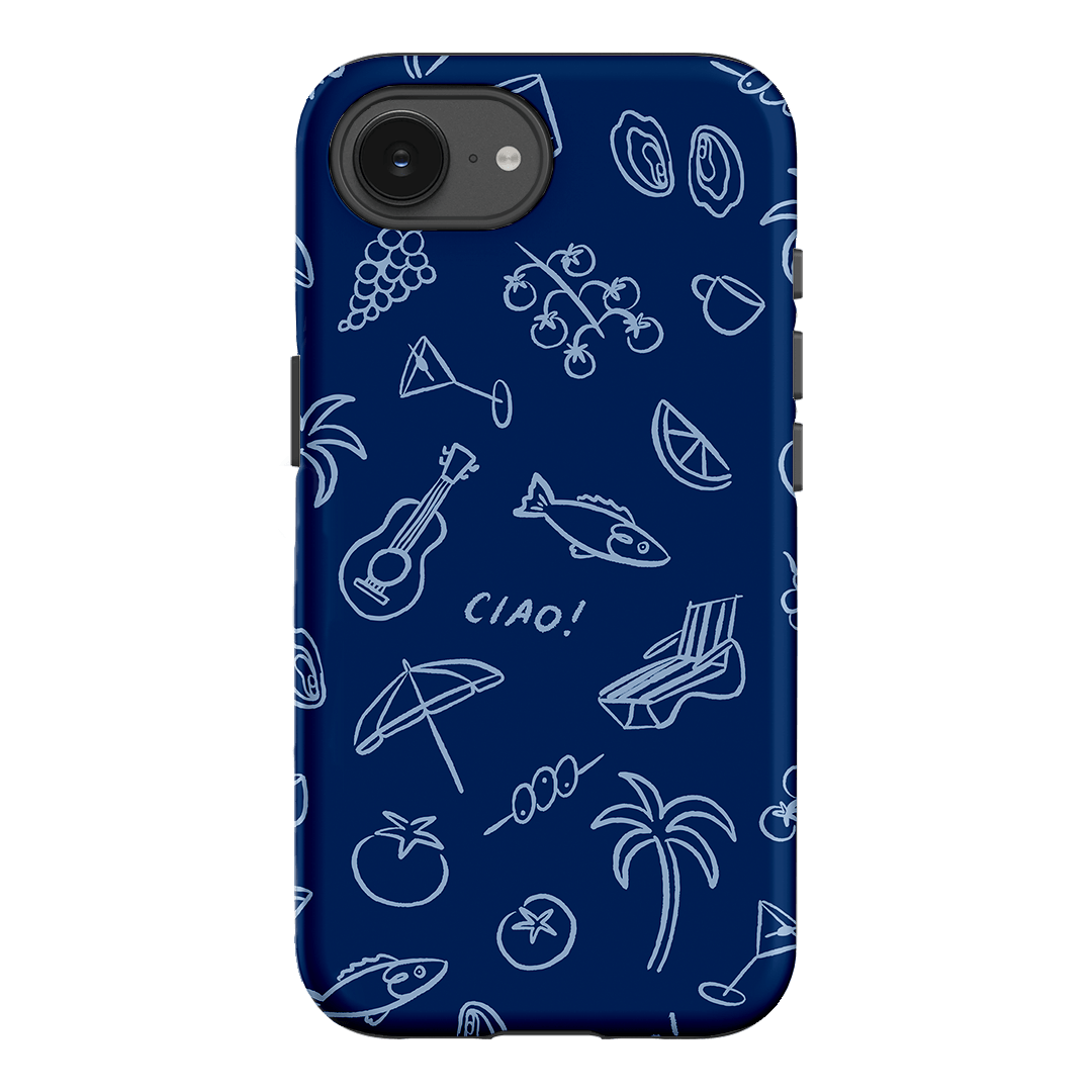Summer Aperitivo Printed Phone Cases iPhone 17E / Armoured by Marie Fauritte - The Dairy