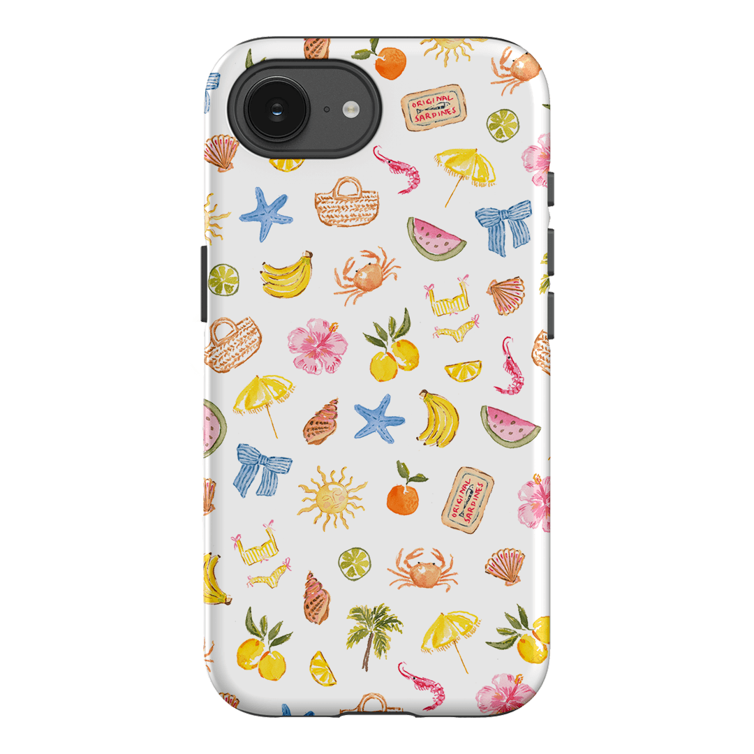 Summer Icons Printed Phone Cases iPhone 17E / Armoured by Cass Deller - The Dairy