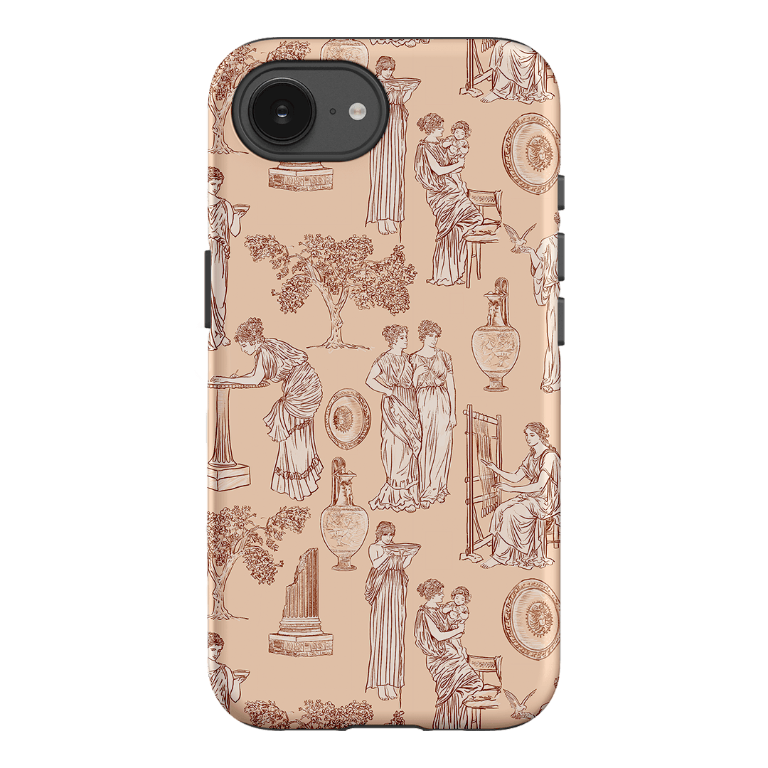 Symposium Rosewater Printed Phone Cases iPhone 17E / Armoured by Veronica Tucker - The Dairy