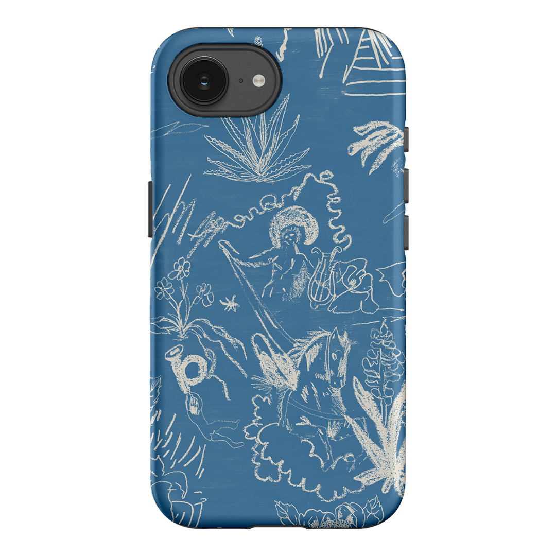 Temple Del Sol Printed Phone Cases iPhone 17E / Armoured by Desmond & Dempsey - The Dairy