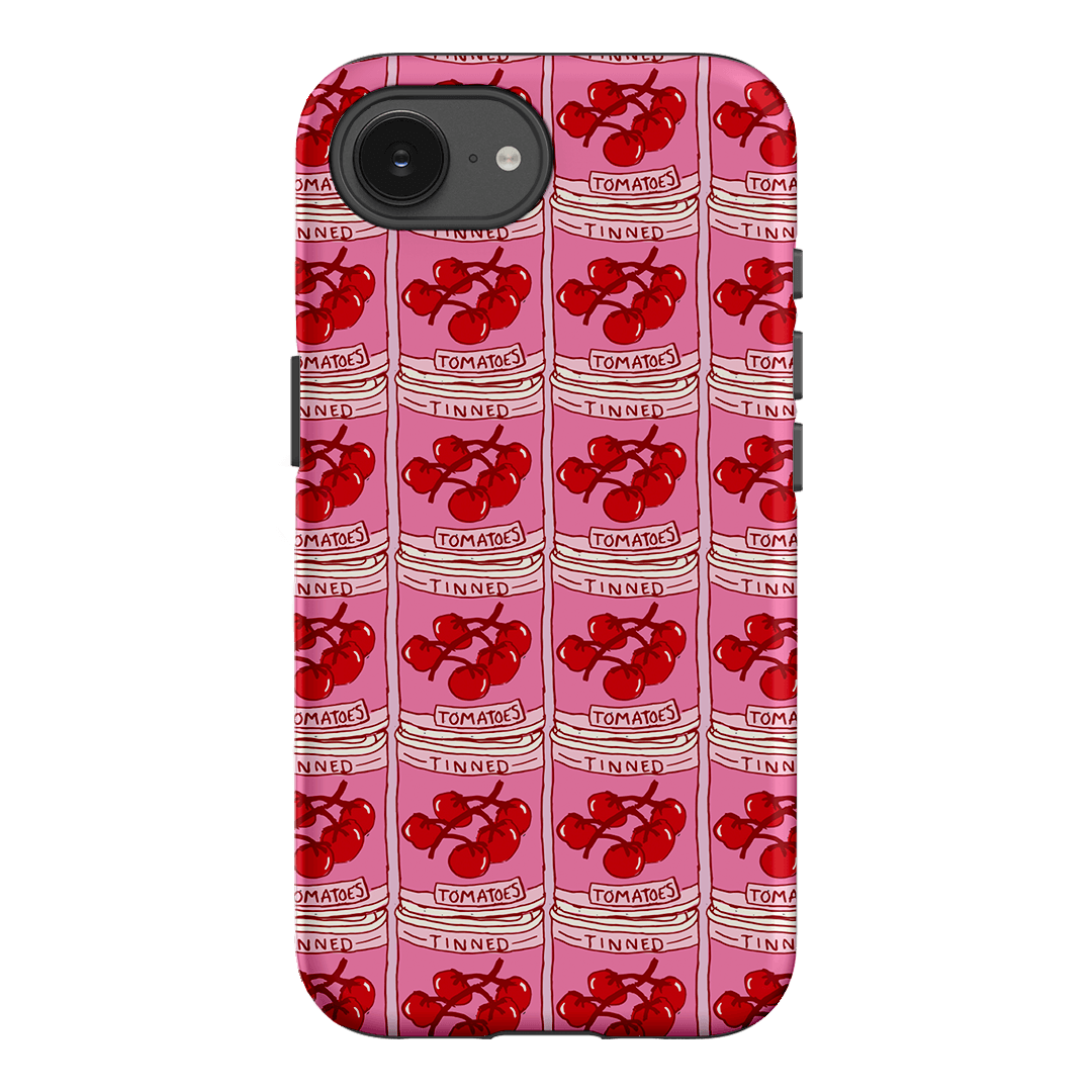 Tinned Tomatoes Printed Phone Cases iPhone 17E / Armoured by The Dairy - The Dairy