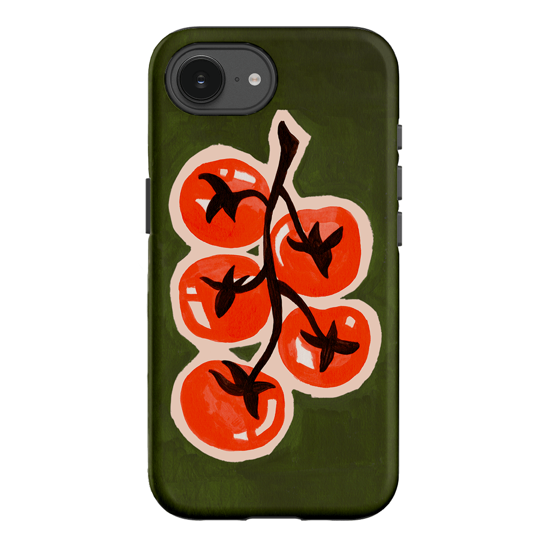 Tomatoes Printed Phone Cases iPhone 17E / Armoured by Studio Bon - The Dairy