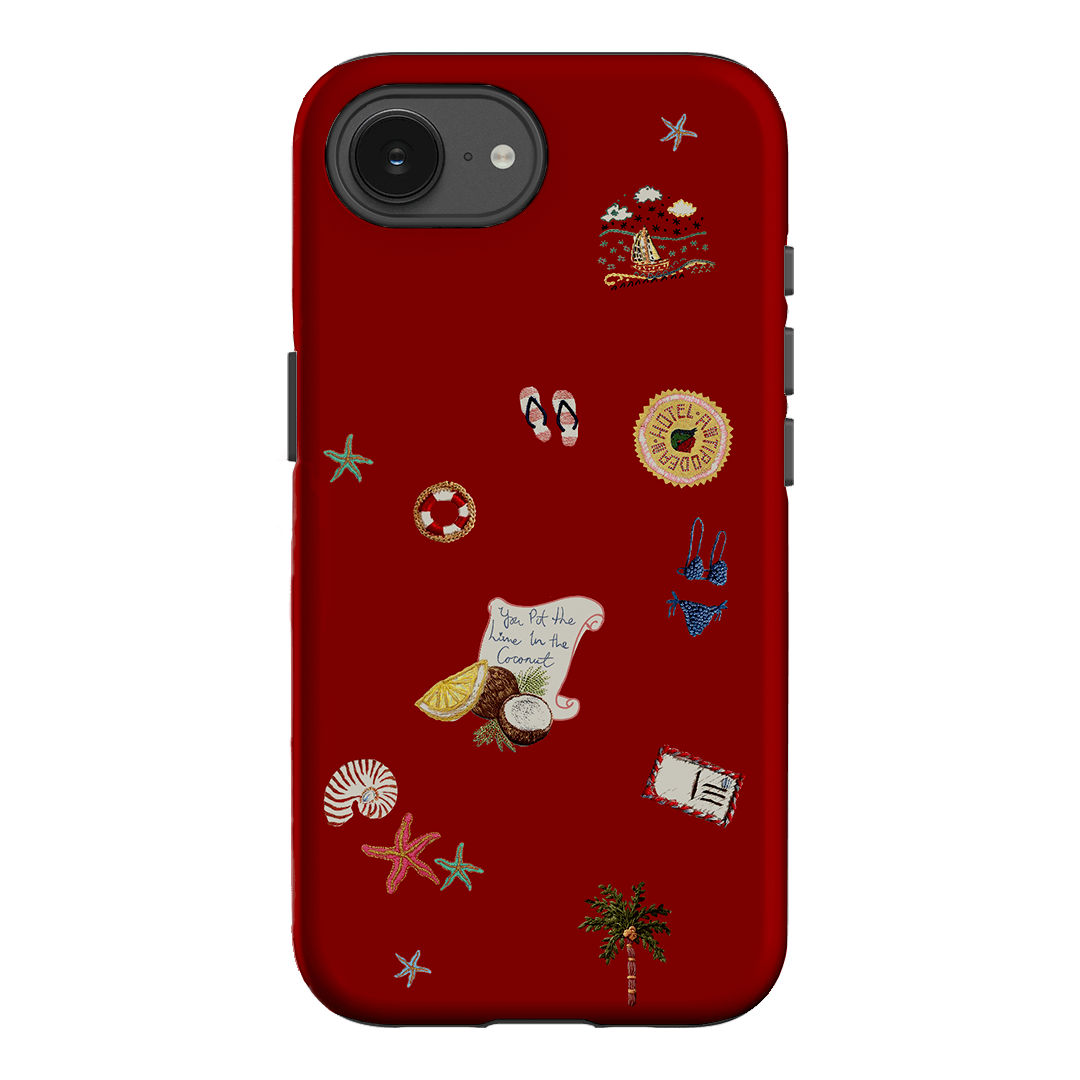 Vacay All Day Cherry Printed Phone Cases by Antipodean - The Dairy