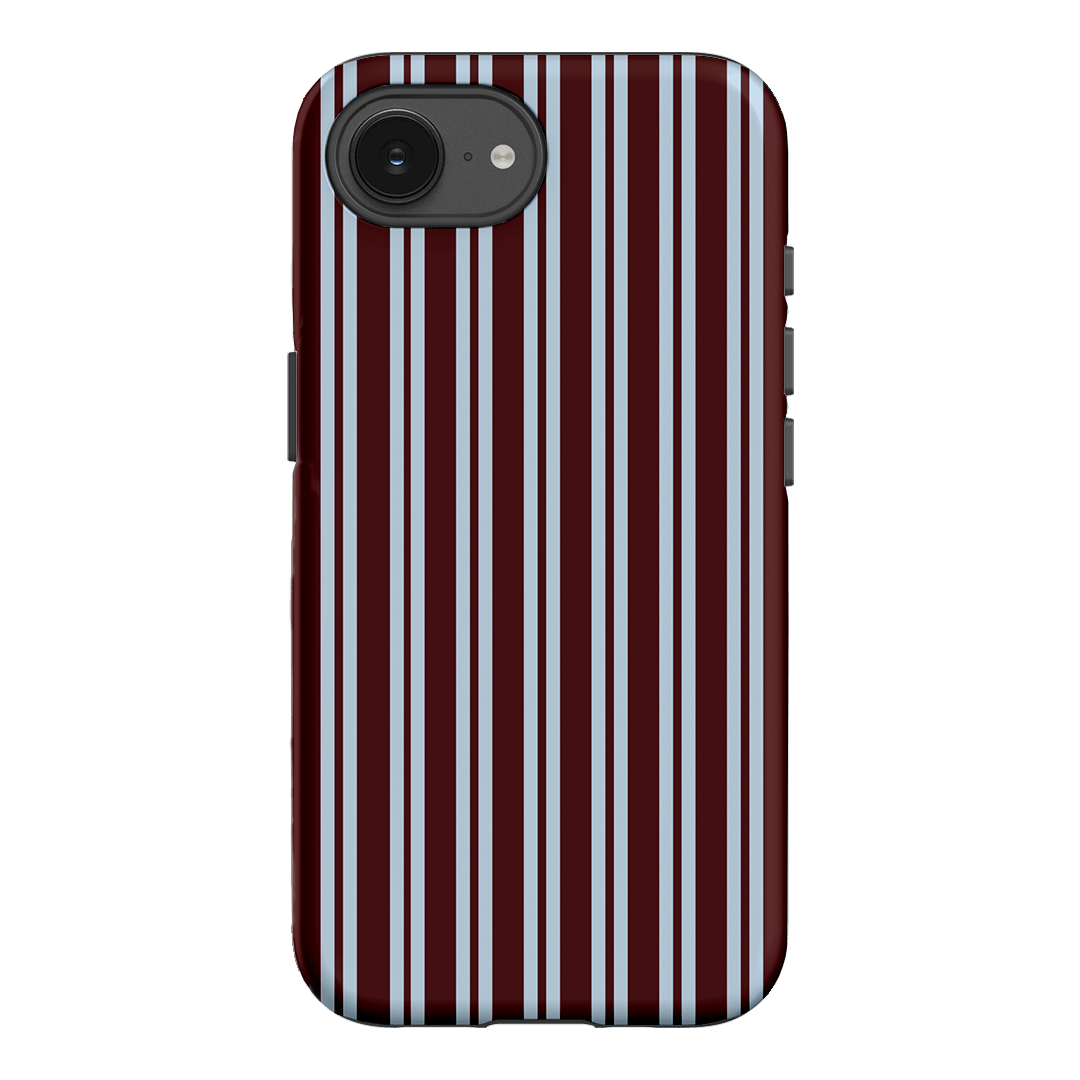 Varsity Stripes Printed Phone Cases iPhone 17E / Armoured by The Dairy - The Dairy