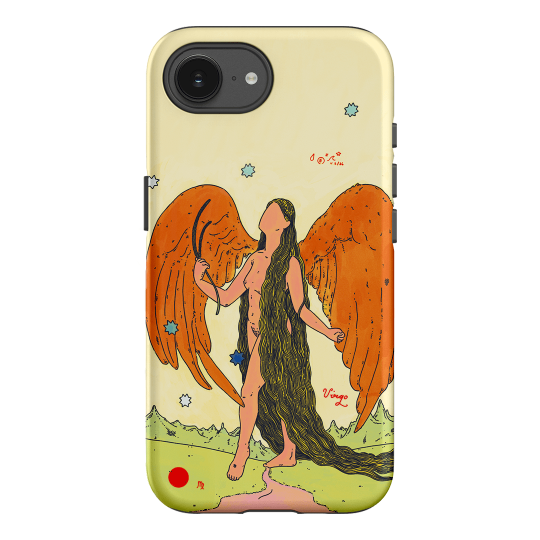 Virgo Season Printed Phone Cases iPhone 17E / Armoured by Easty Beasty - The Dairy