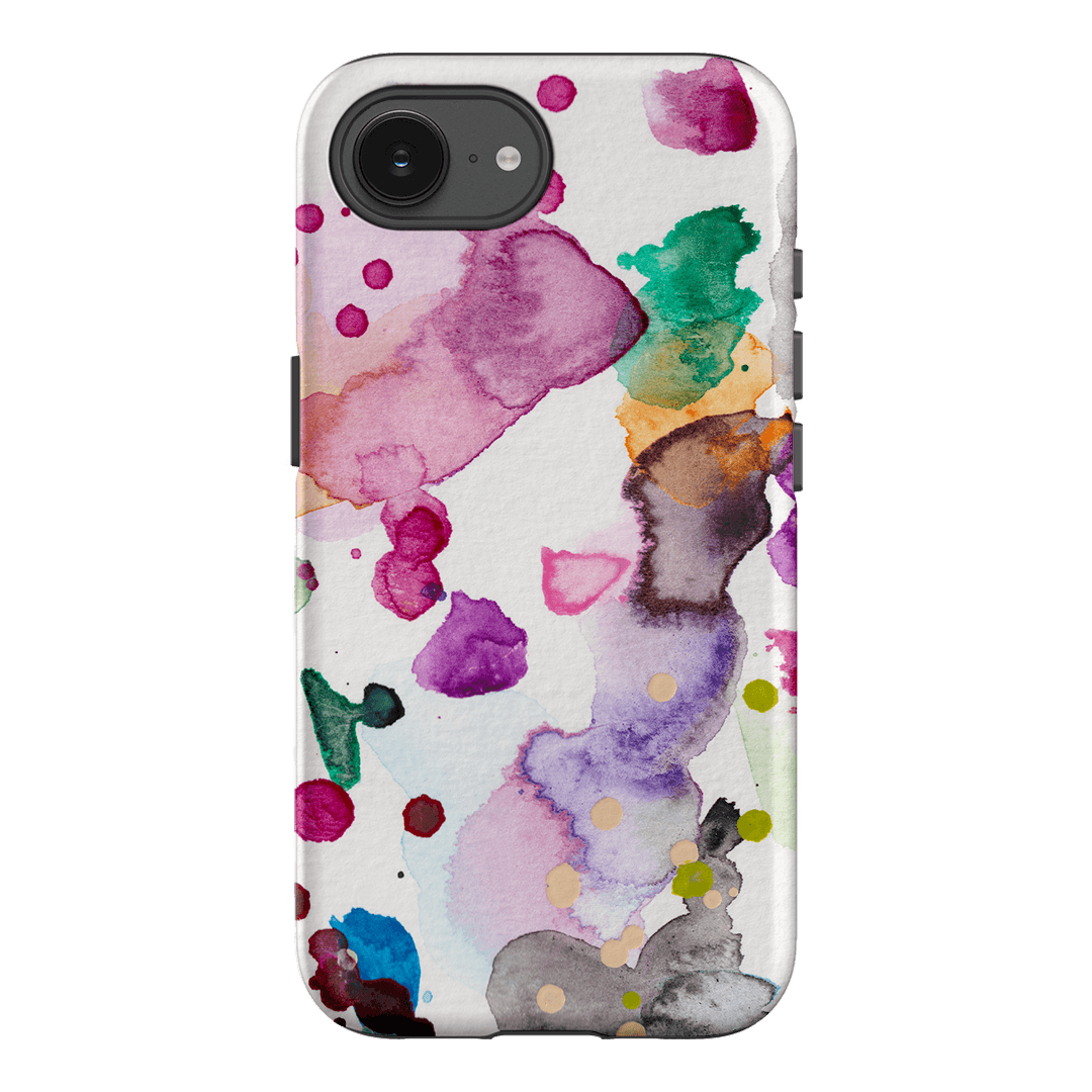 Watercolour Palette Printed Phone Cases iPhone 17E / Armoured by The Dairy - The Dairy