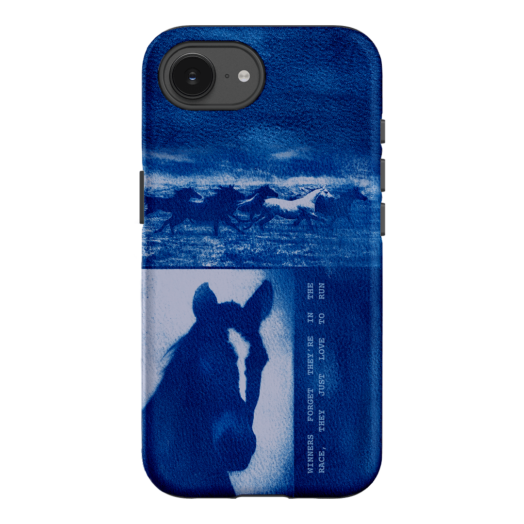Wild Horses Printed Phone Cases iPhone 17E / Armoured by Sally Hungerford - The Dairy