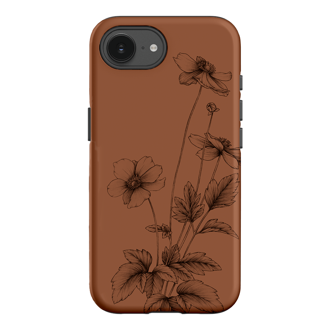 Windflowers Study Printed Phone Cases iPhone 17E / Armoured by Typoflora - The Dairy