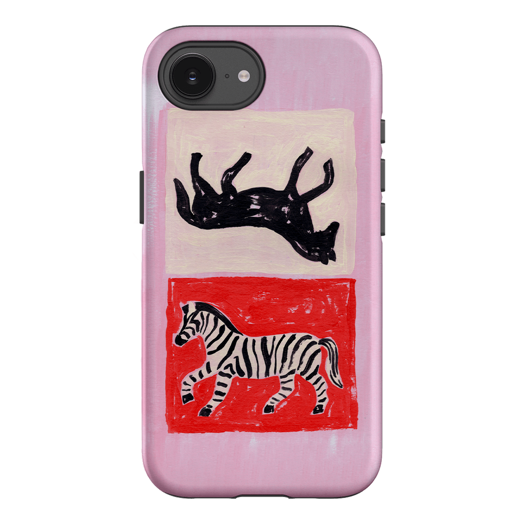 Zara Printed Phone Cases iPhone 17E / Armoured by Studio Bon - The Dairy