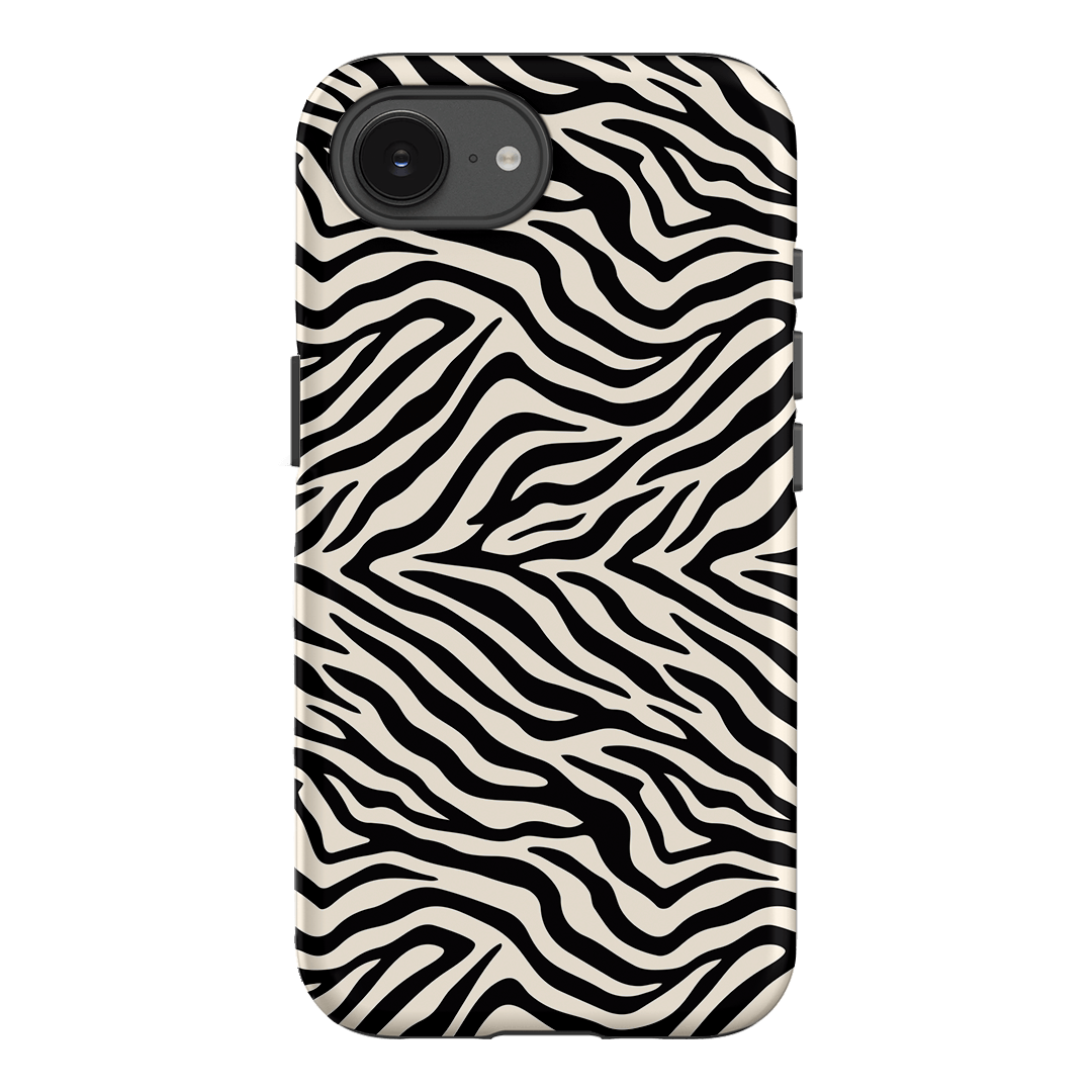 Zebra Ink Printed Phone Cases iPhone 17E / Armoured by The Dairy - The Dairy