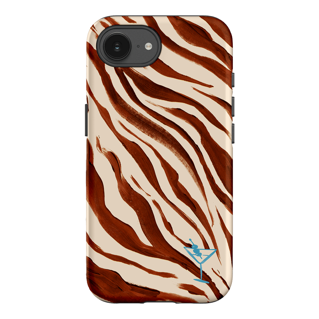 Zebra Tini Printed Phone Cases iPhone 17E / Armoured by Charlie Taylor - The Dairy
