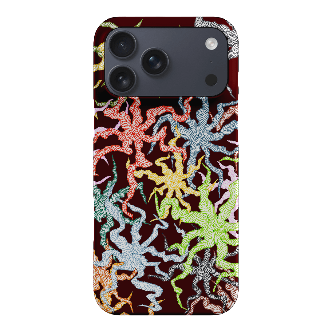 Alien Garden Printed Phone Cases iPhone 17 Pro Max / Snap by Stormi Bree - The Dairy