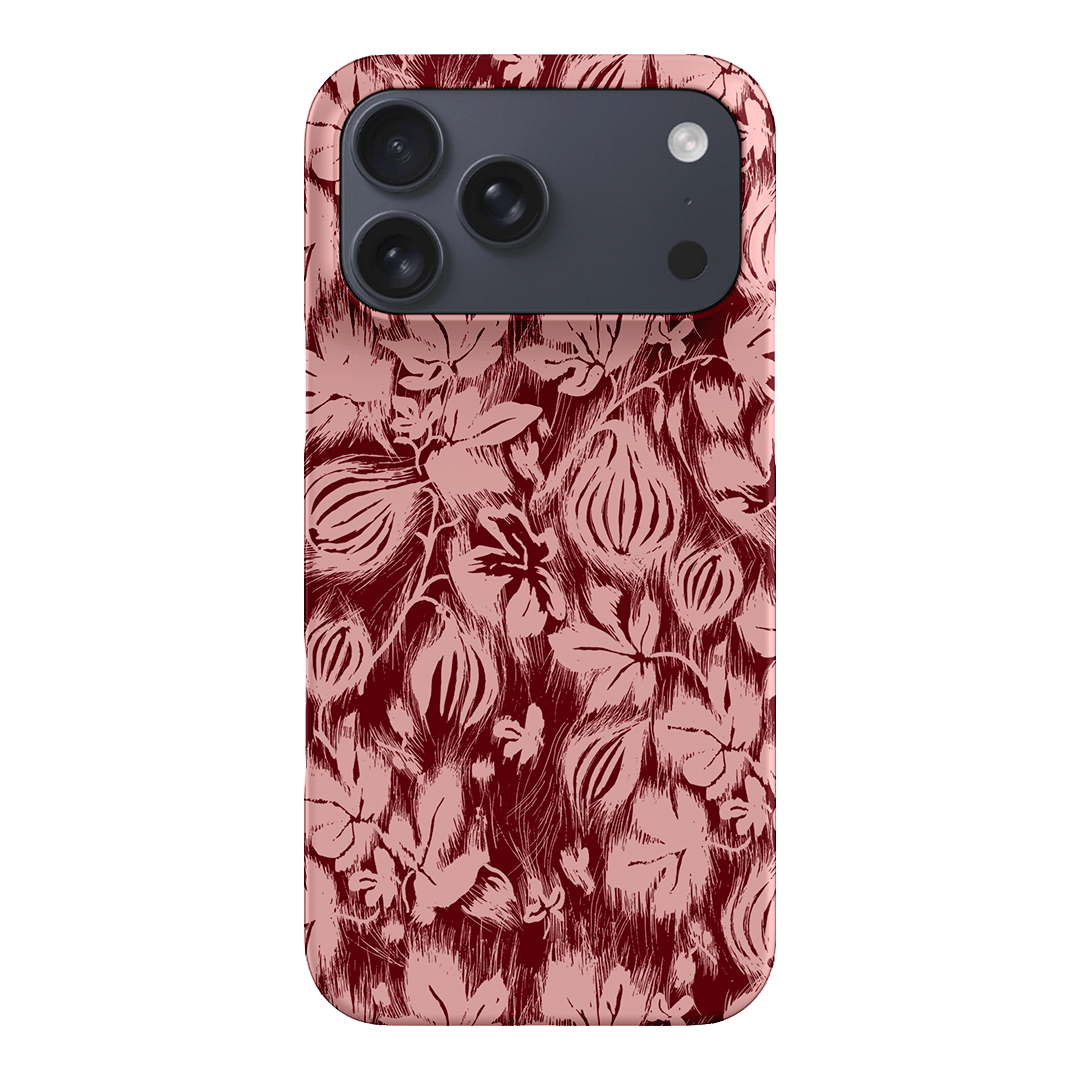 Alma Fig Printed Phone Cases iPhone 17 Pro Max / Snap by Desmond & Dempsey - The Dairy