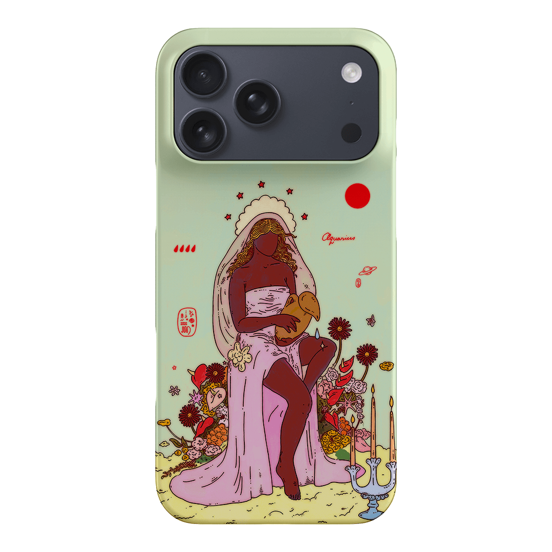 Aquarius Season Printed Phone Cases iPhone 17 Pro Max / Snap by Easty Beasty - The Dairy