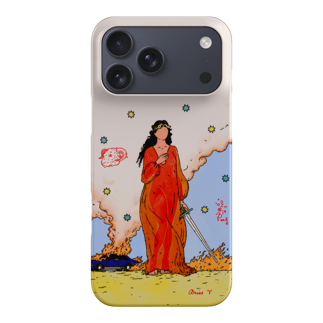 Aries Season Printed Phone Cases iPhone 17 Pro Max / Snap by Easty Beasty - The Dairy