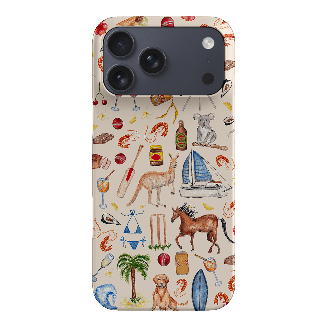 Aussie Icons Printed Phone Cases iPhone 17 Pro Max / Snap by BG. Studio - The Dairy