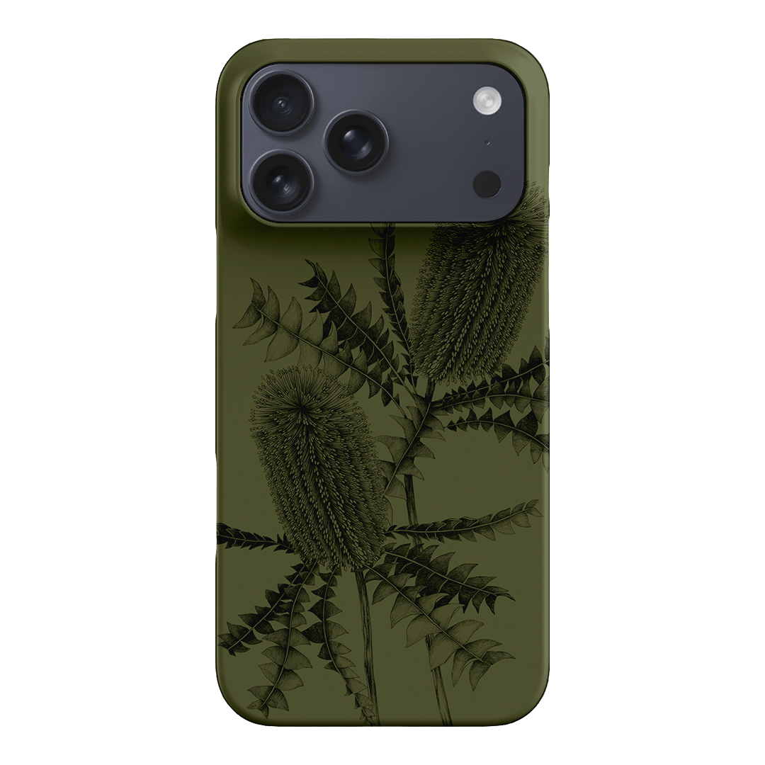 Banksia Study Printed Phone Cases iPhone 17 Pro Max / Snap by Typoflora - The Dairy
