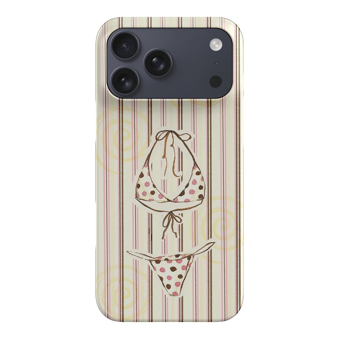 Biscuit Bikini Printed Phone Cases iPhone 17 Pro Max / Snap by Kayla Carr - The Dairy