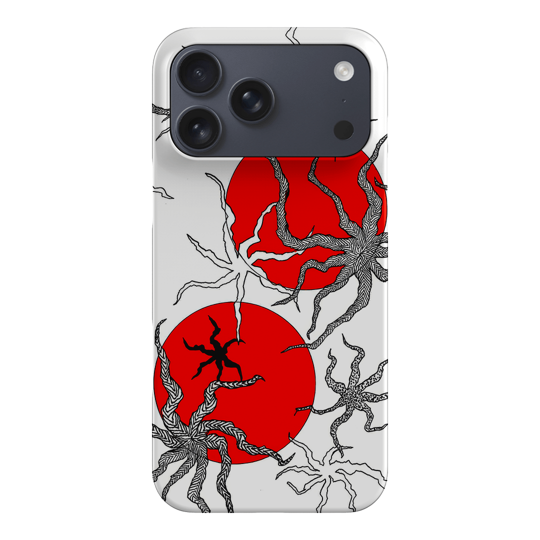 Blood Moon Printed Phone Cases iPhone 17 Pro Max / Snap by Stormi Bree - The Dairy
