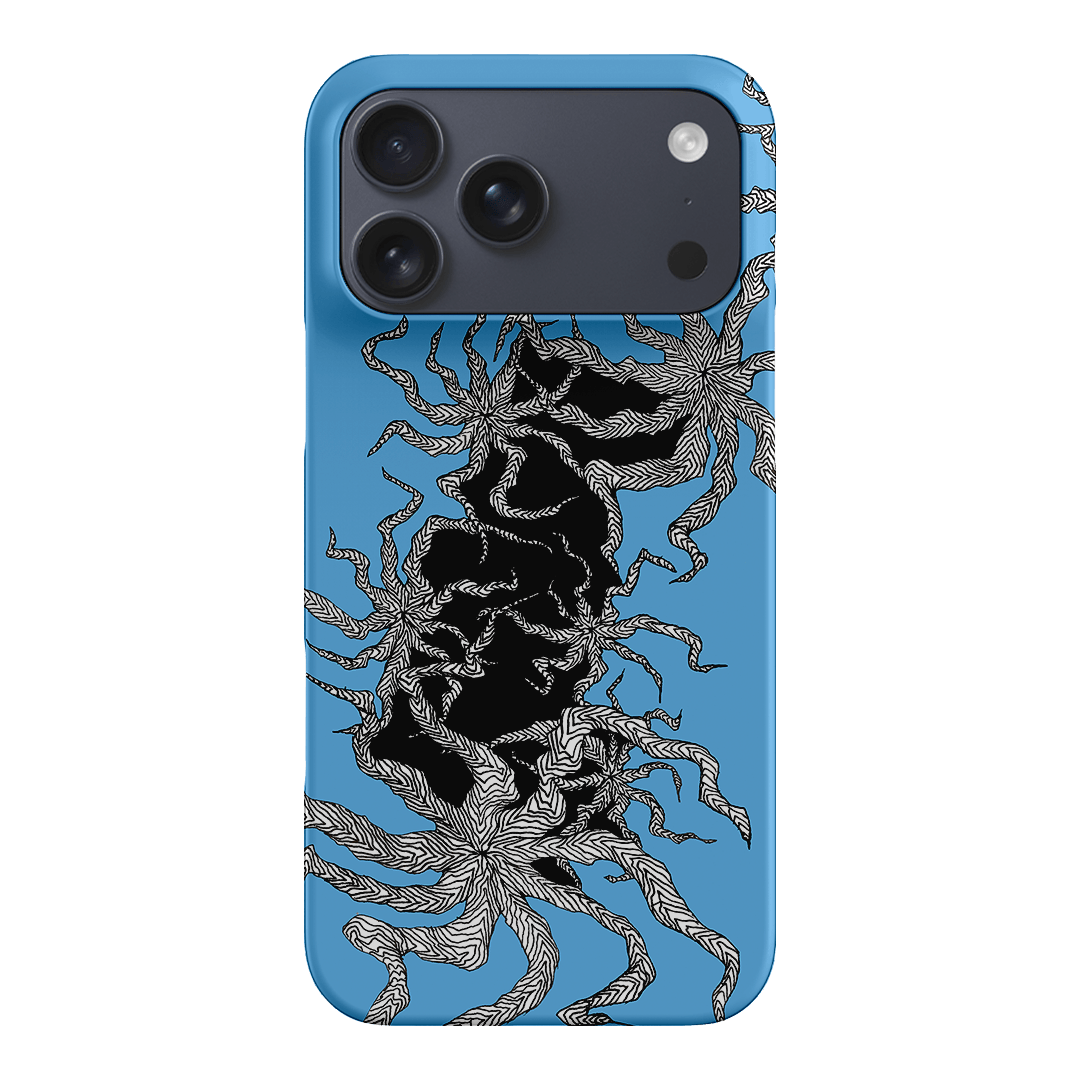 Blue Eclipse Printed Phone Cases iPhone 17 Pro Max / Snap by Stormi Bree - The Dairy