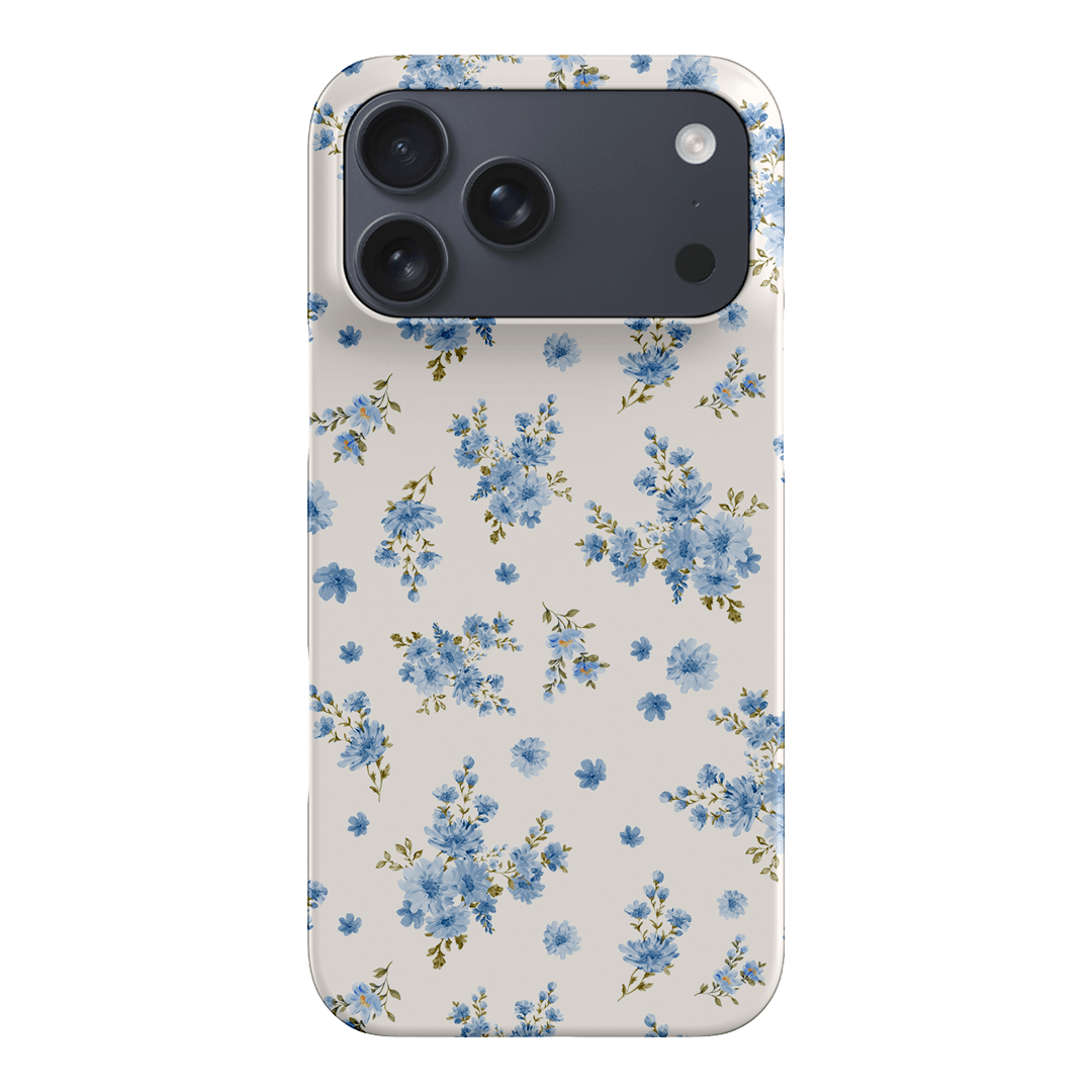 Blue Meadow Printed Phone Cases iPhone 17 Pro Max / Snap by Kasiags Art - The Dairy