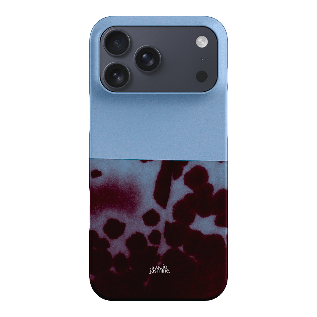 Blue Orchid Printed Phone Cases iPhone 17 Pro Max / Snap by Jasmine Dowling - The Dairy